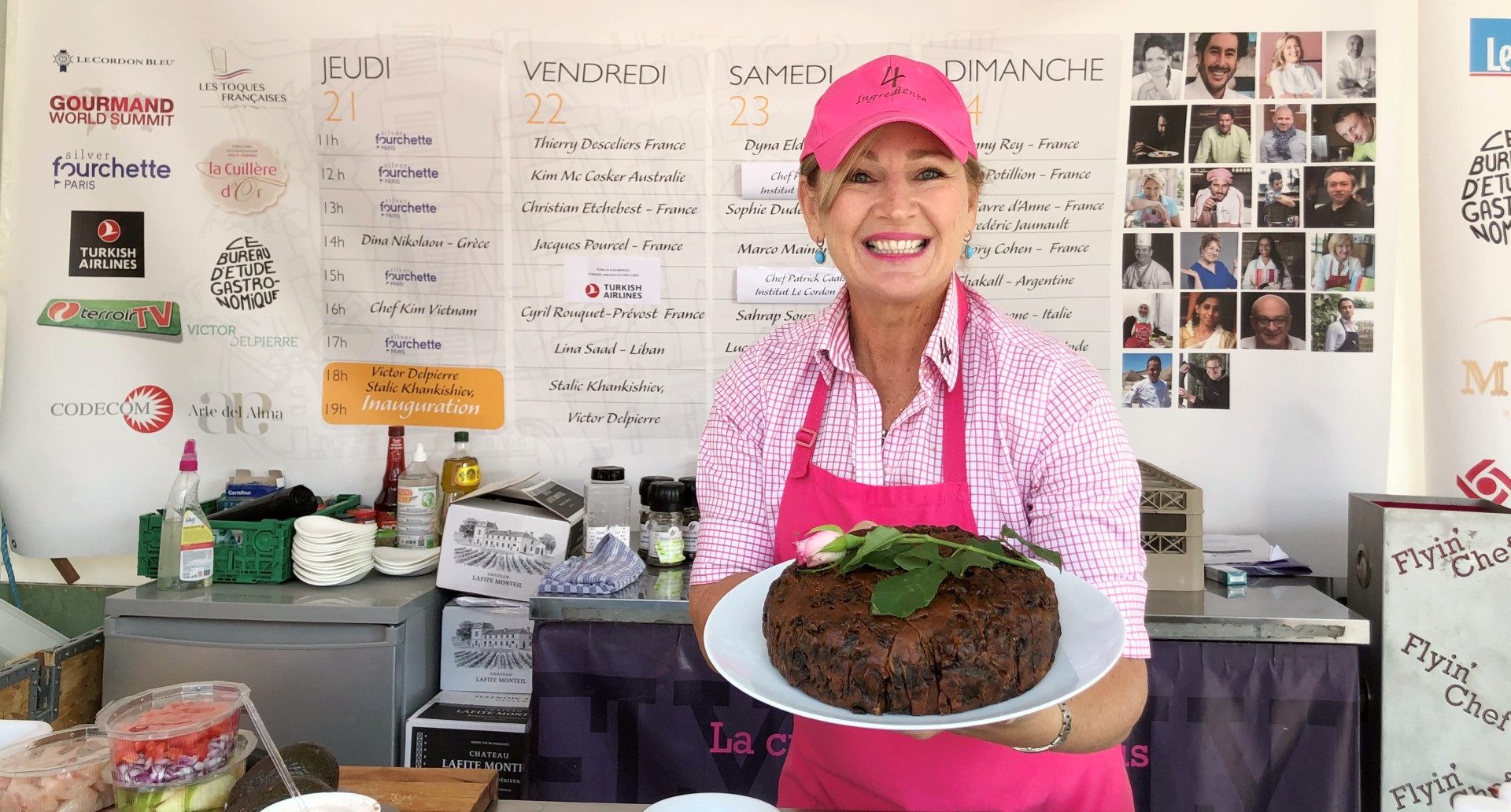 kim mccosker fruit cake recipe sunshine coast news