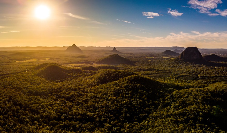 glass house mountains sunshine coast news