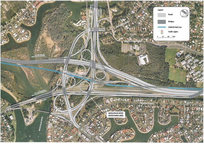 Mooloolah Interchange project sunshine coast news