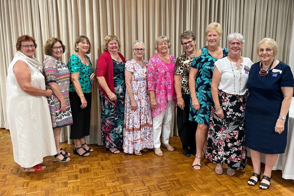 Caloundra Evening VIEW Club continues to support disadvantaged