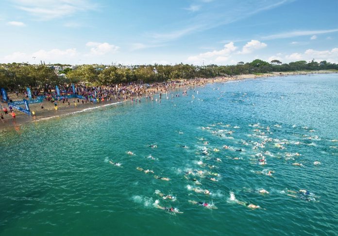 Thousands of competitors bound for Mooloolaba Triathlon