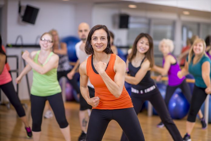 Get Your Groove On During Free Jazzercise Class with the Mayor