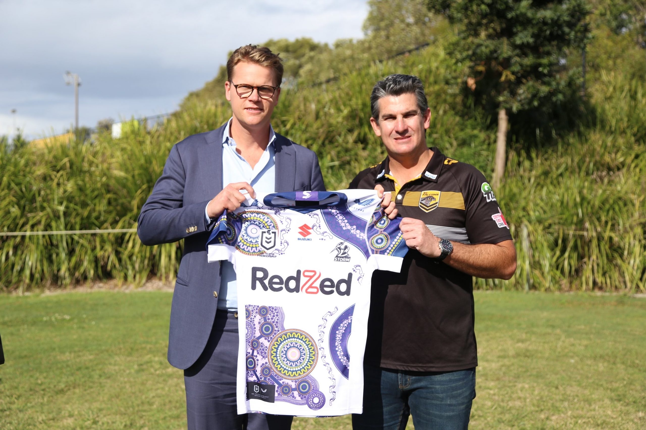 Storm unveil 2022 ANZAC Jersey