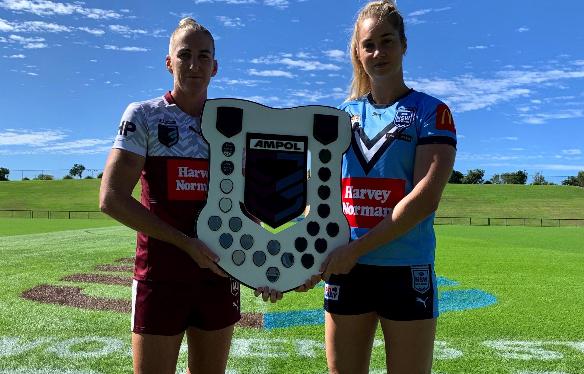 Prop ready to lead charge in women's State of Origin
