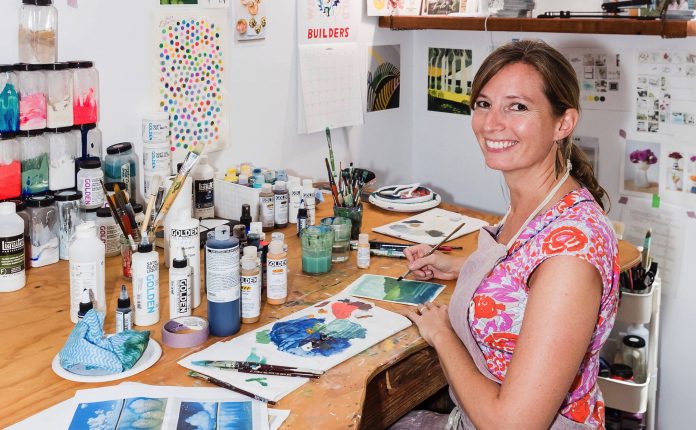 The inspiring artist who has found the science of creativity