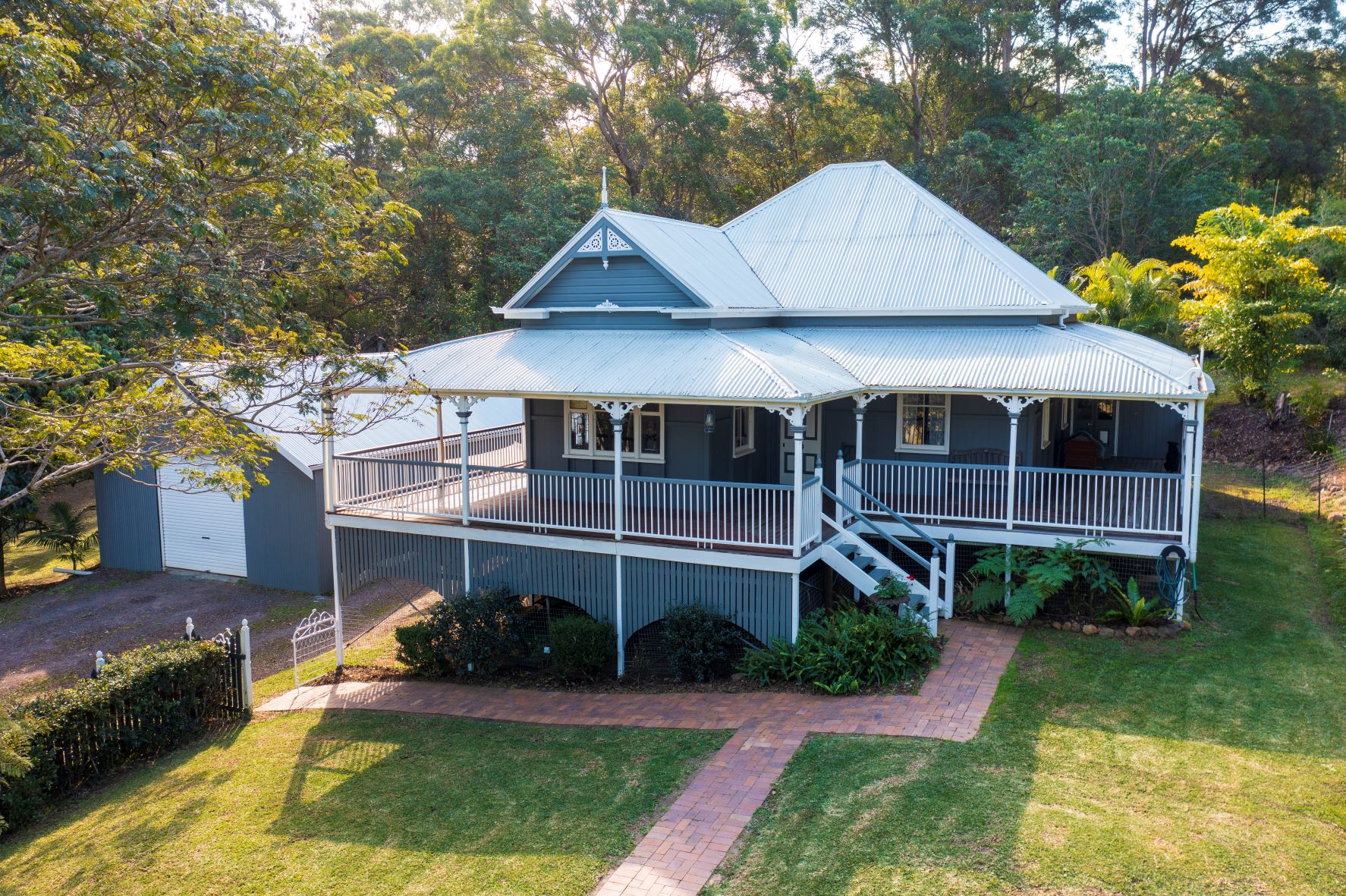 Couple turns 1898 rural classic into dream Sunshine Coast property