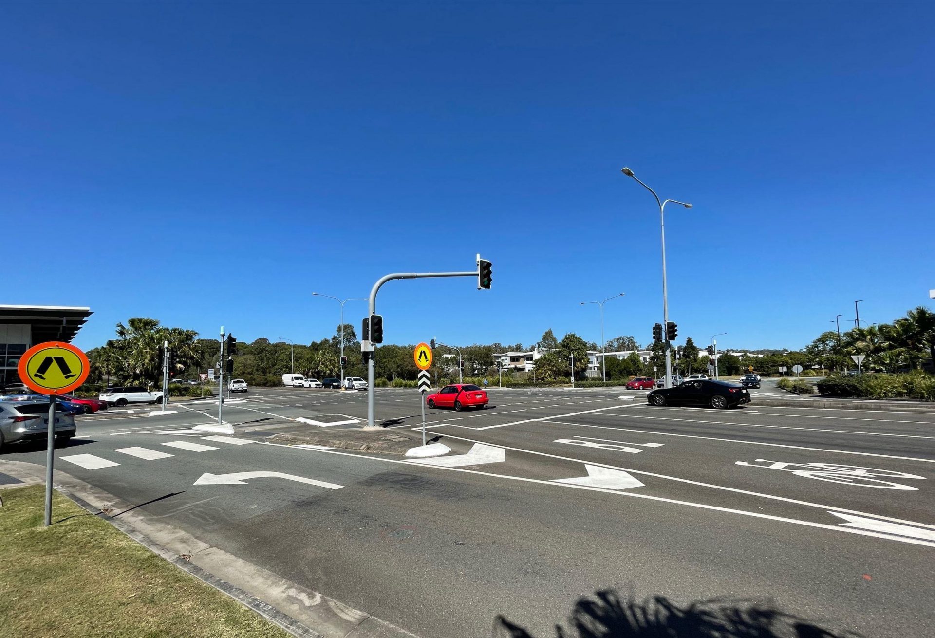 Upgrade for intersection used by 35,000 cars each day