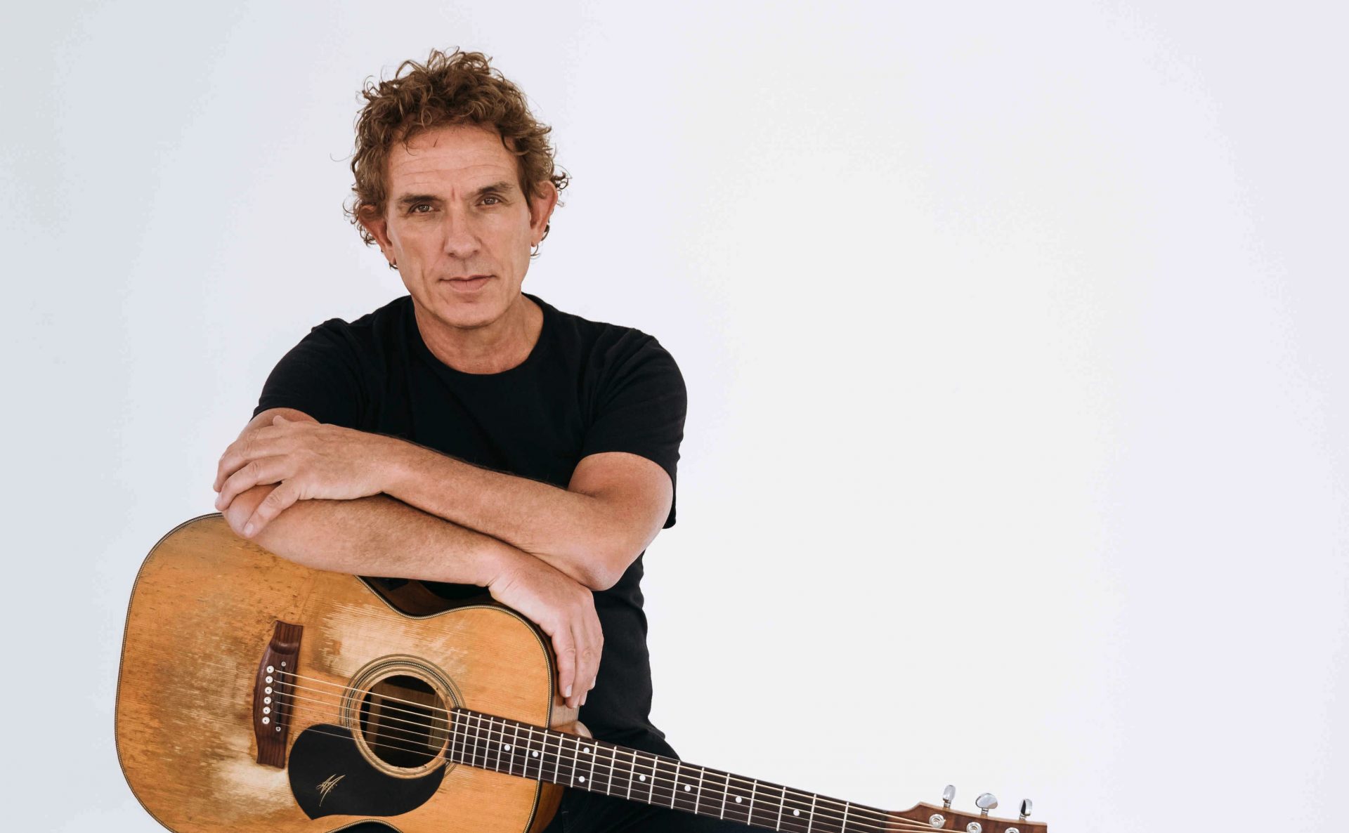 Ian Moss is 'just another guy' but he's experienced a wild musical ride