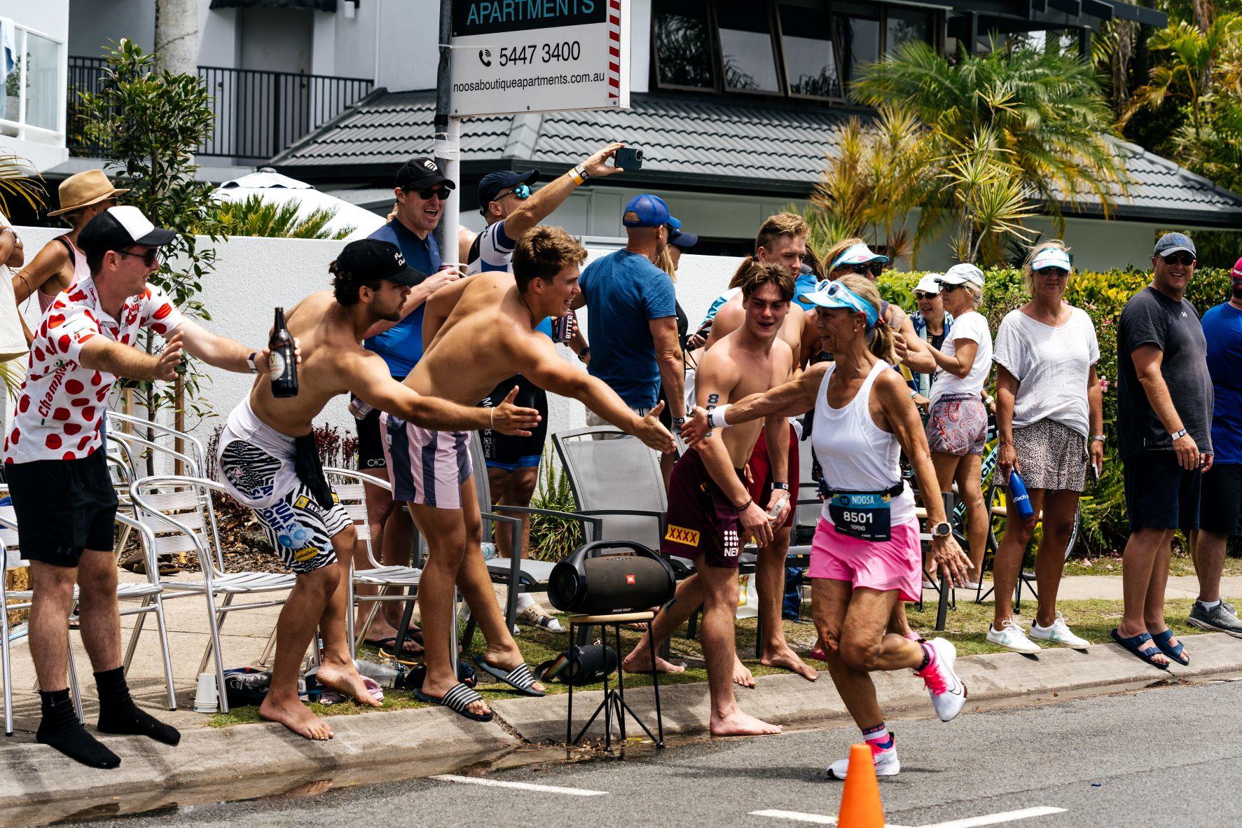 Noosa 2024 triathlon distances