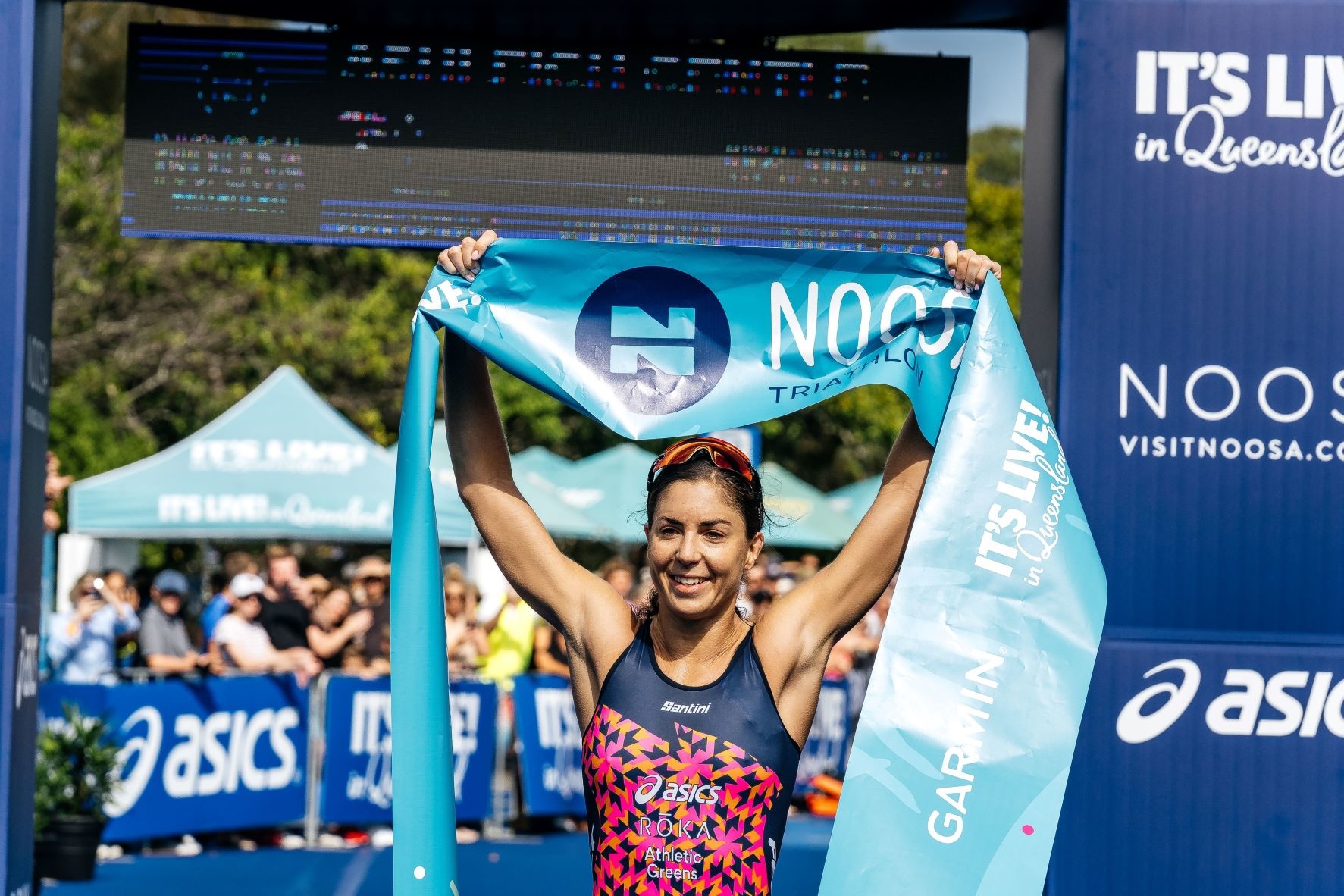 Noosa Triathlon makes a spectacular return to the spotlight