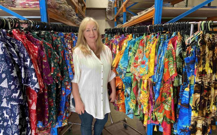 How tropical and festive clothing became a red-hot business