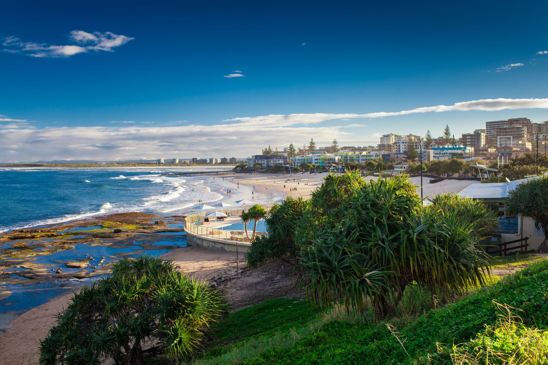 Ньюкасл Австралия. Sunshine Coast Australia.