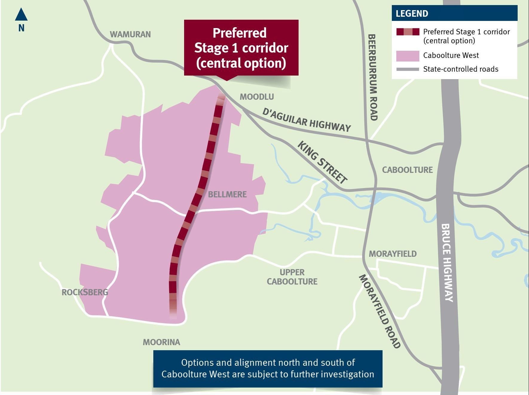 Coomera Connector Stage 1 Central  Department of Transport and Main Roads