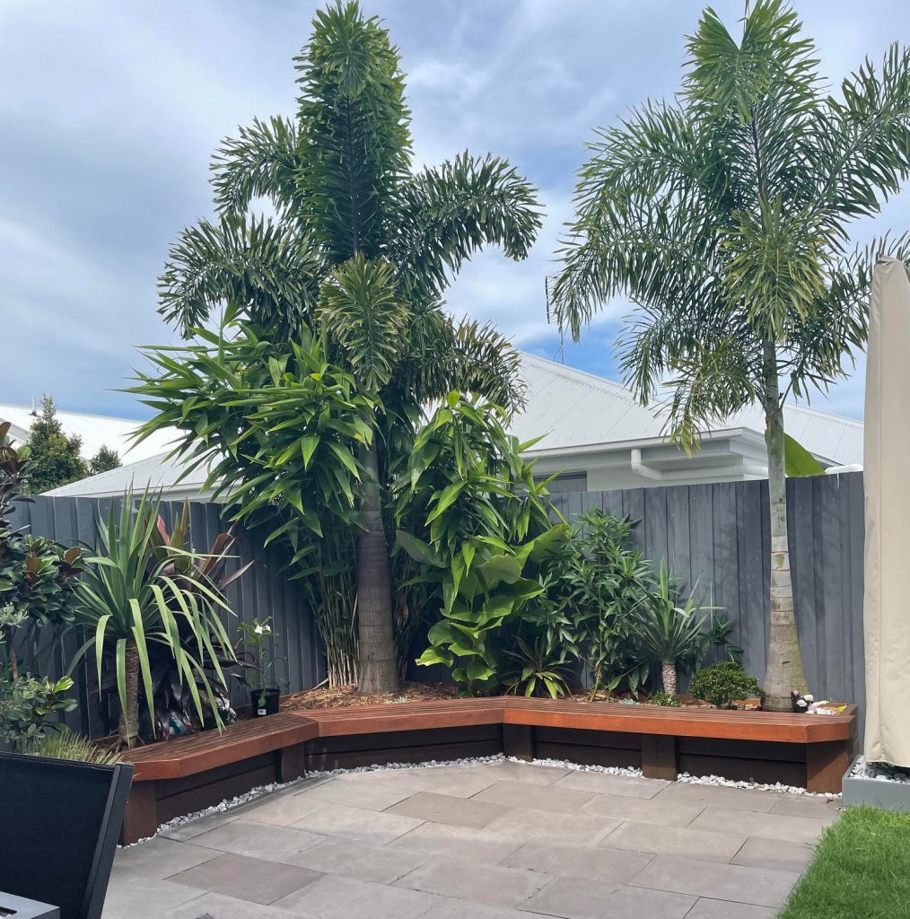 Australia's tiniest backyards prove size doesn't matter