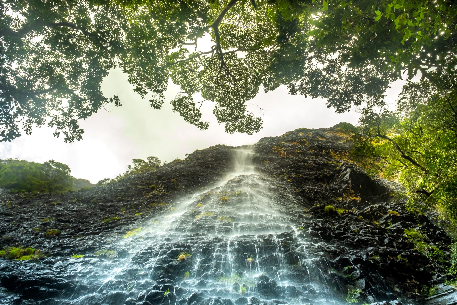 Coolum falls: Sunshine Coast News Photo of the Day