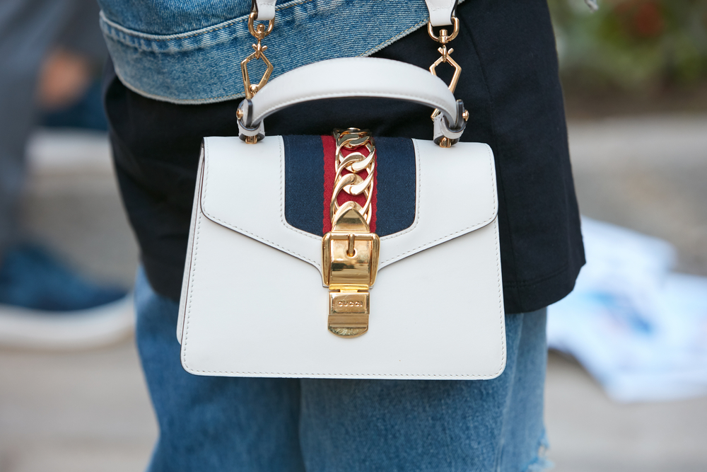 Sami's prized white handbag becomes a 'GuccWee'