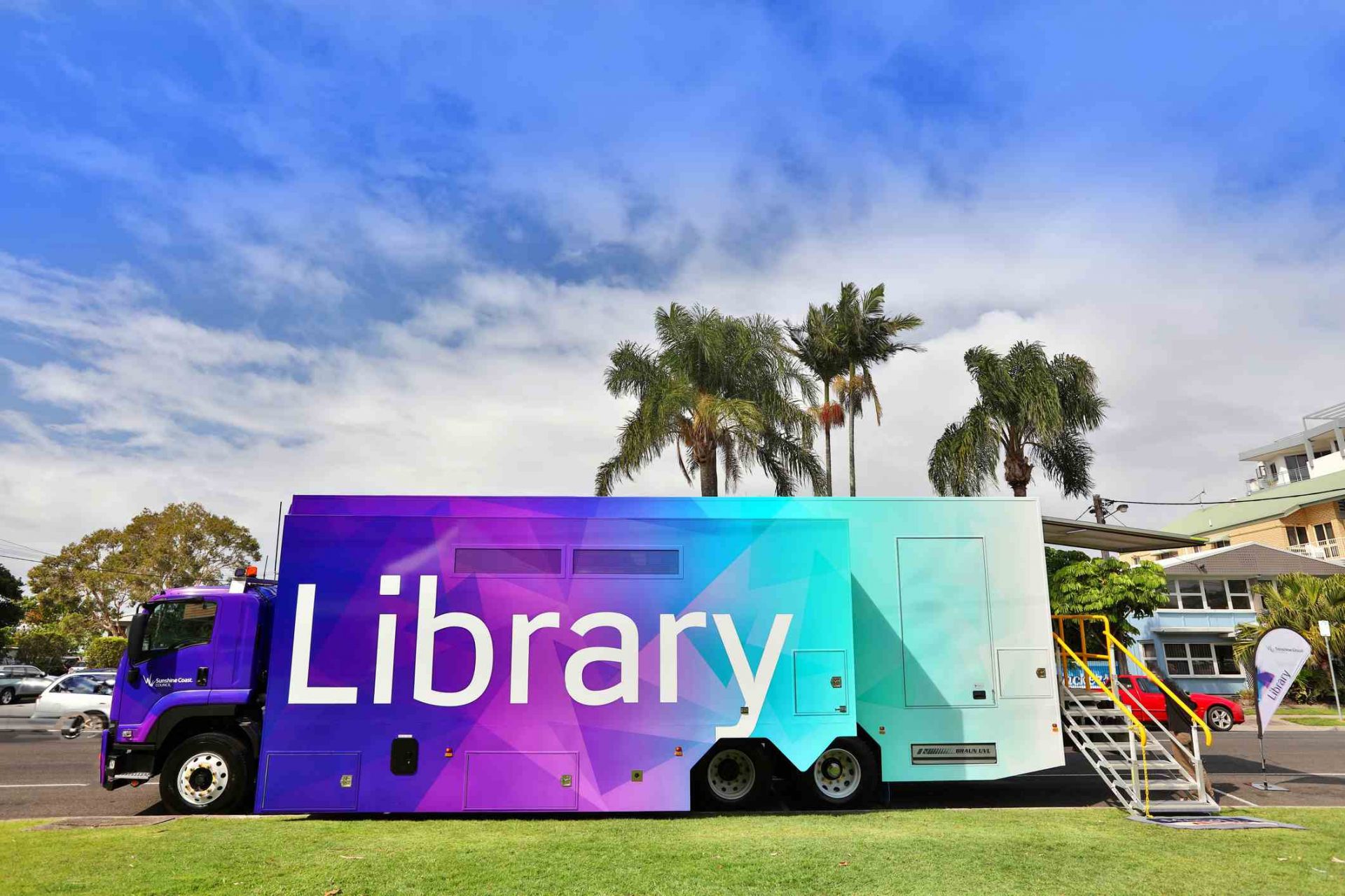 Mobile library service starts new chapter as demand grows
