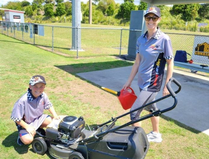 World record push mower man s campaign revs up