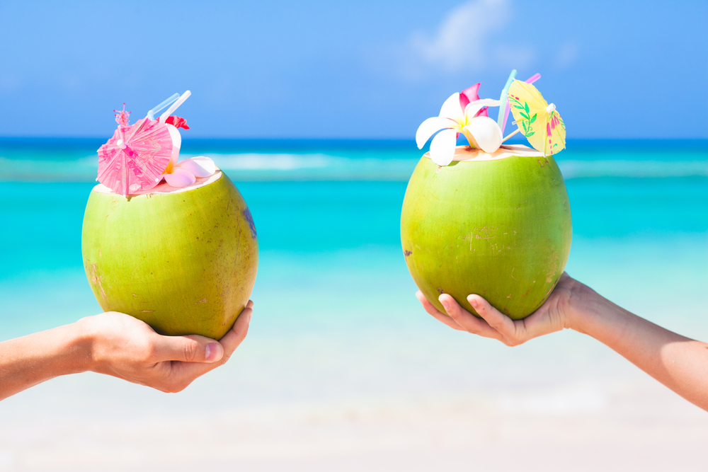 Vision for food vendors on the beach at Mooloolaba