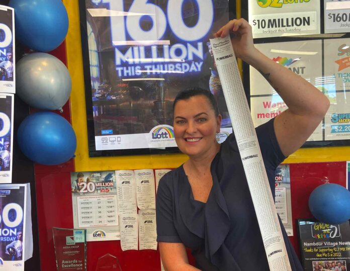 107 million on sale lotto winner