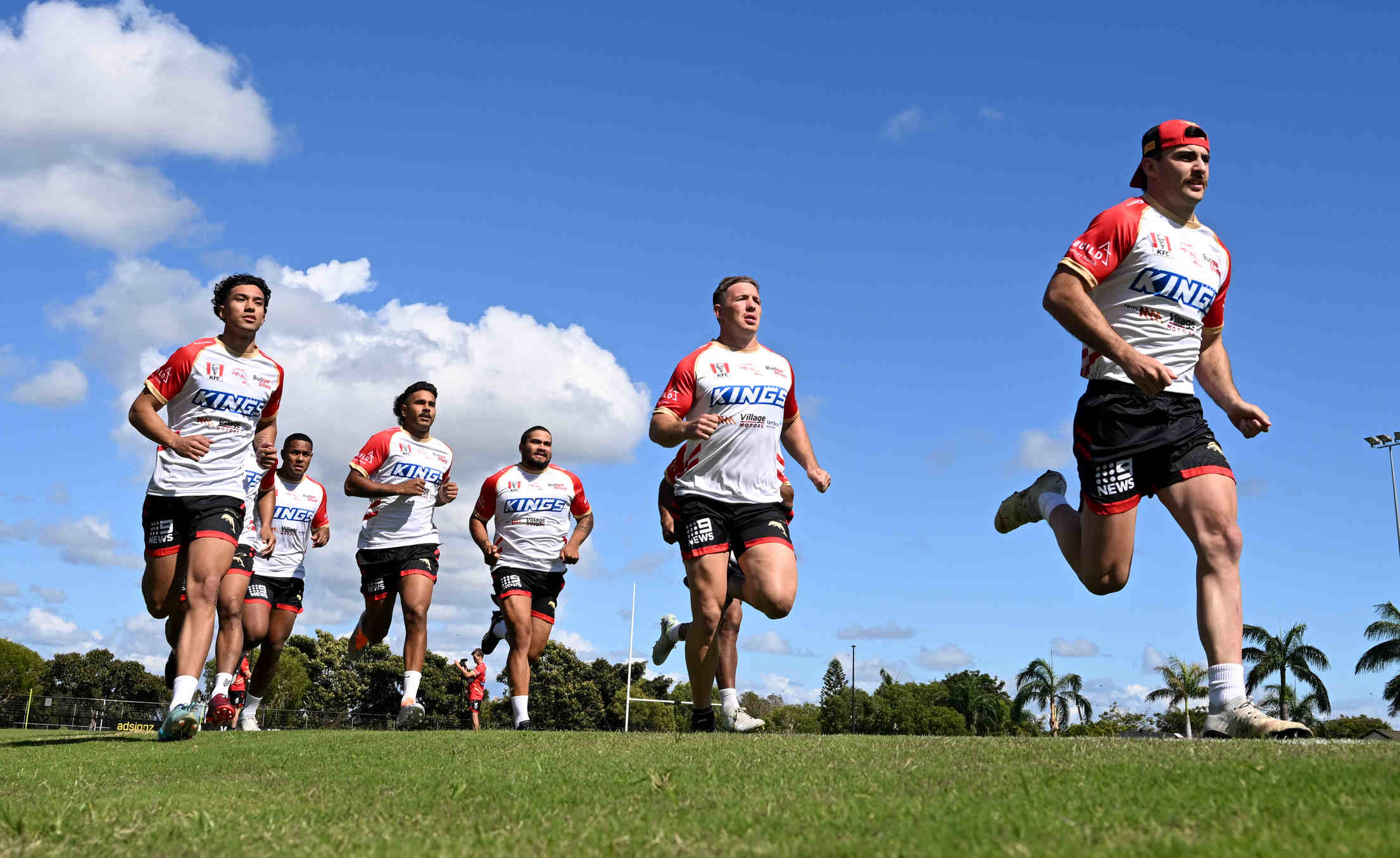 North Queensland Toyota Cowboys V Dolphins (Round 6)