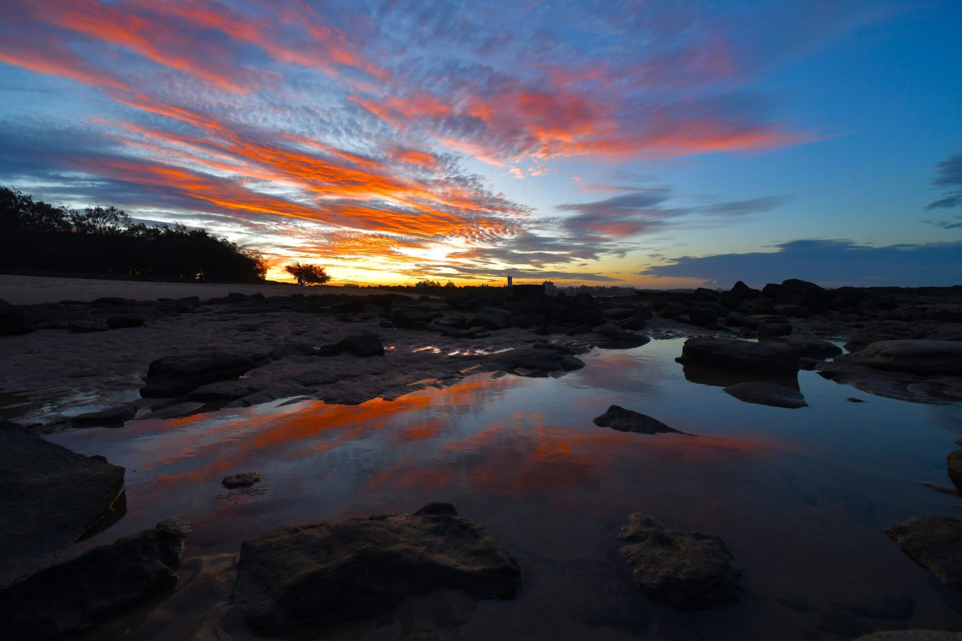 Photo of the day: sunset at Point Cartwright