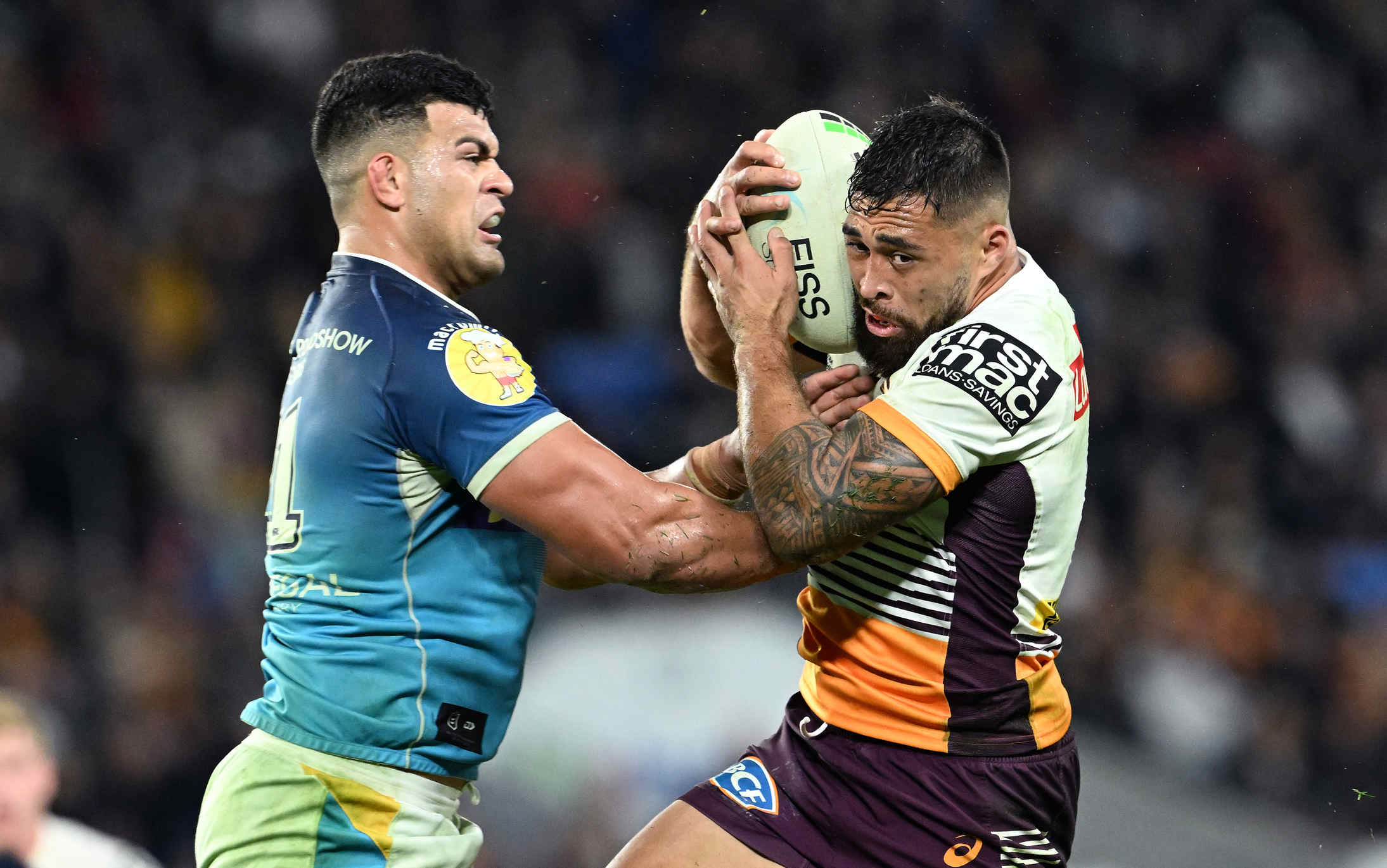 NRL 2022: Gold Coast Titans, Brisbane Broncos, pre-season trial