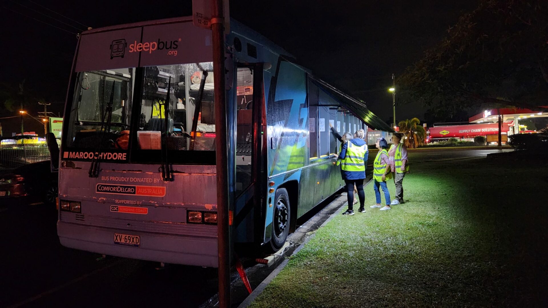 More help needed as bus notches up 500+ sleeps