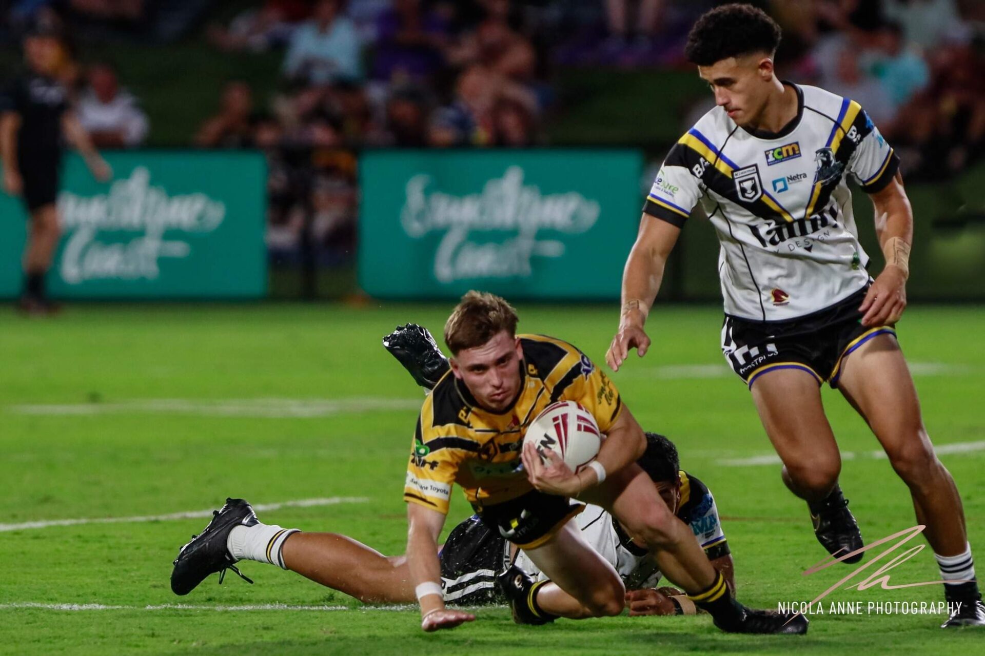 Falcons Hunt Drought-breaking Premiership