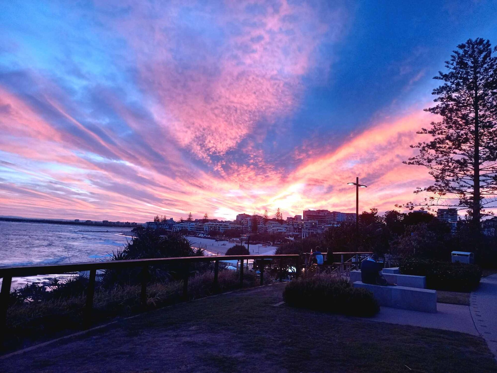 Photo of the day Kings Beach sunset