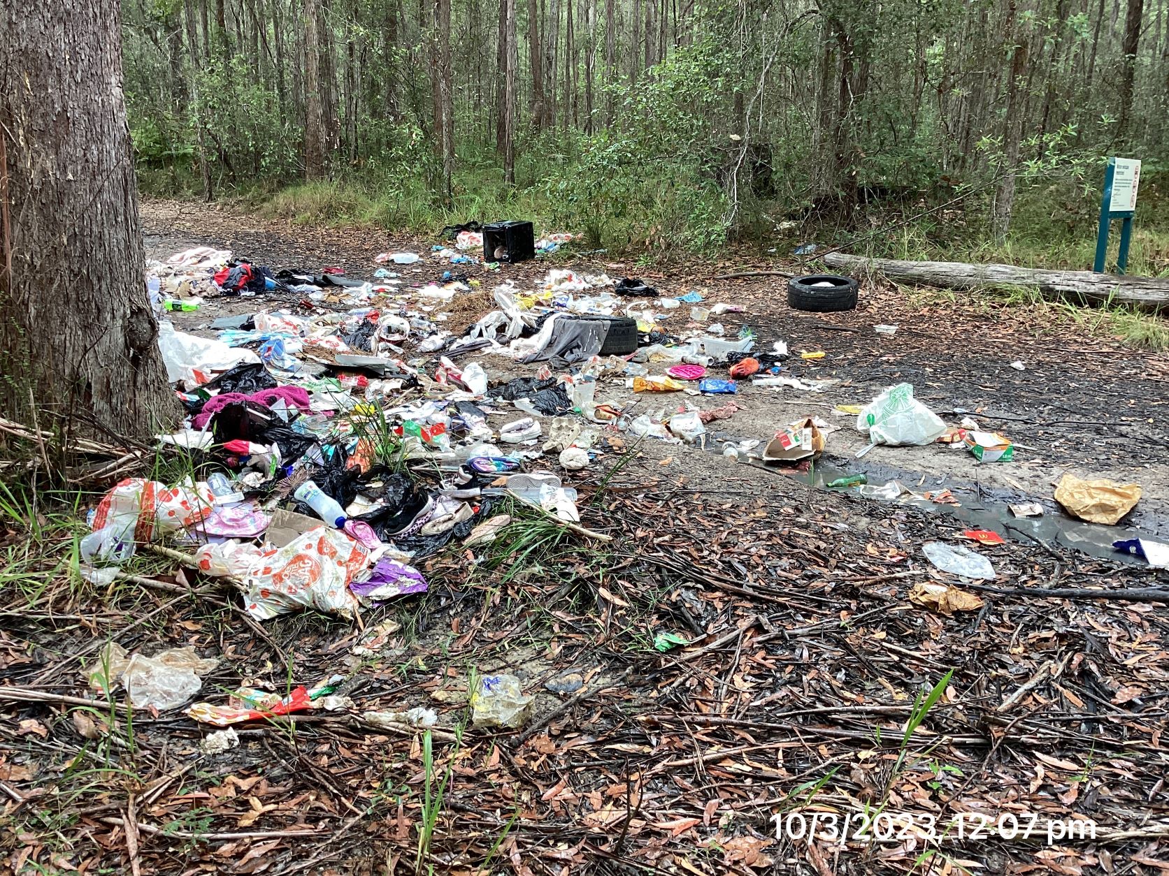 'Zero tolerance': illegal waste dumping prompts warning