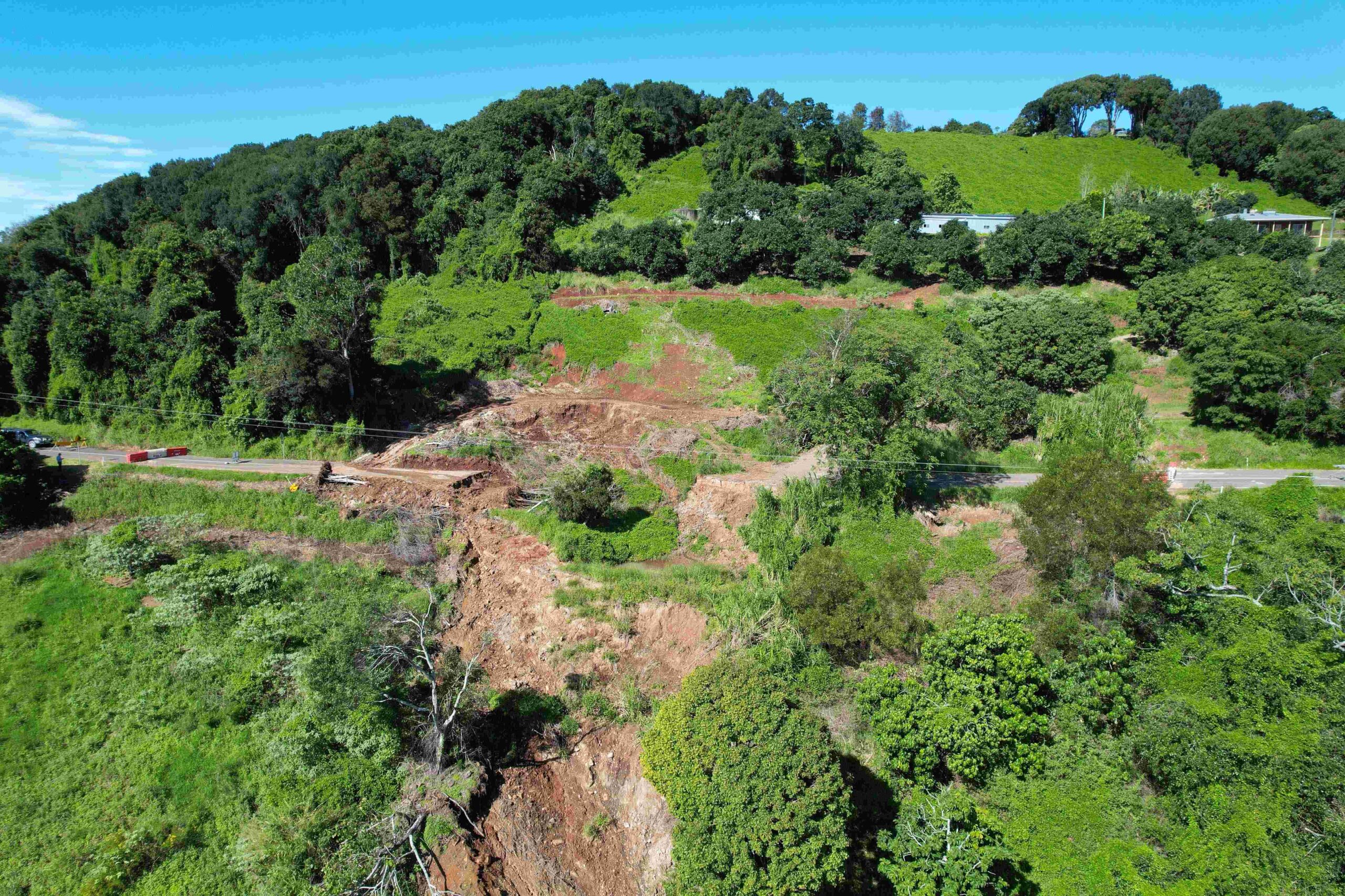 Call for tenders on multimillion-dollar landslide fix