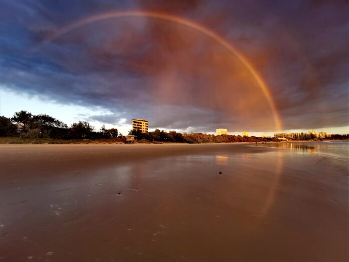 Rainbow Reflection