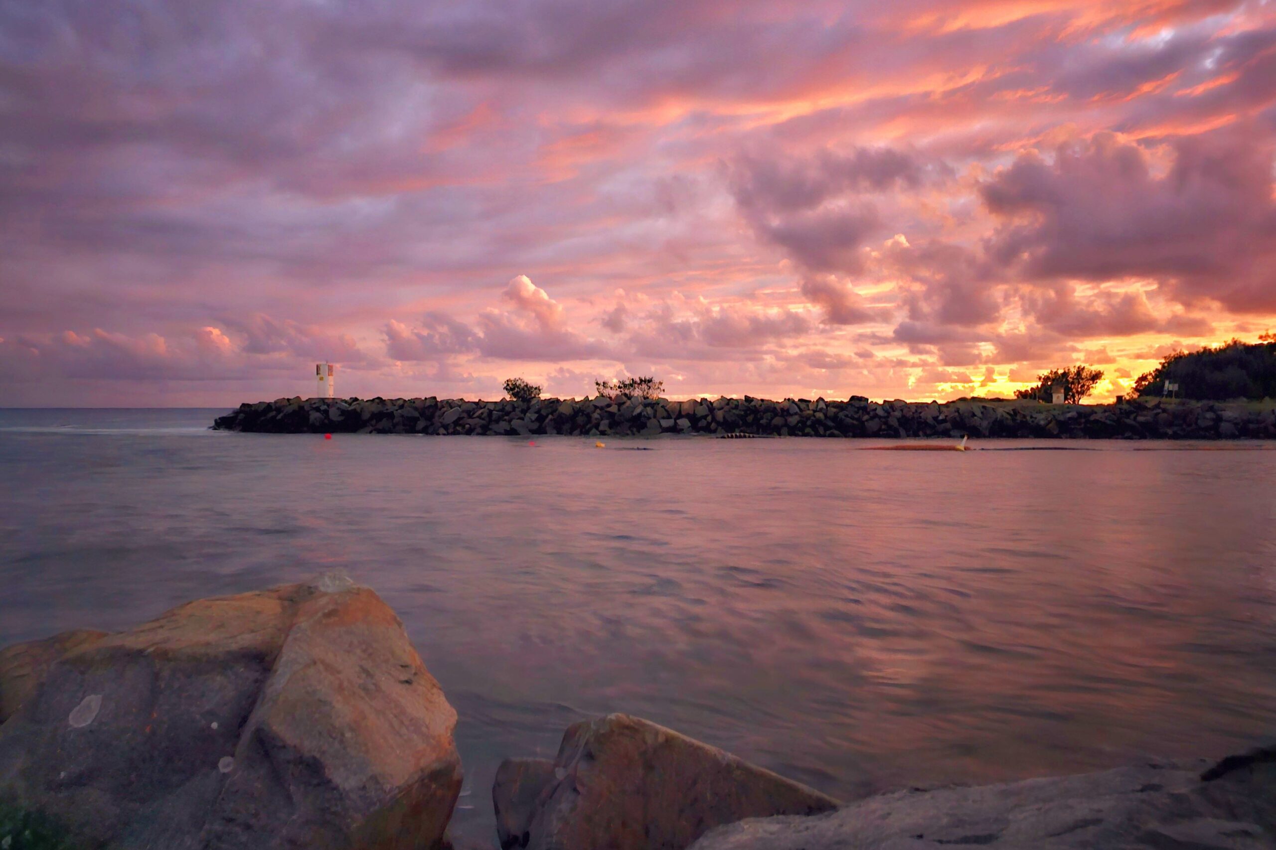 Photo of the day: river entrance