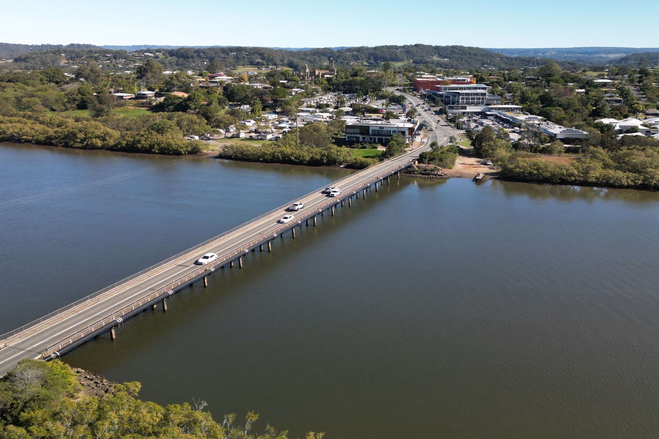 Call for action on local bridge after $700m Bribie pledge